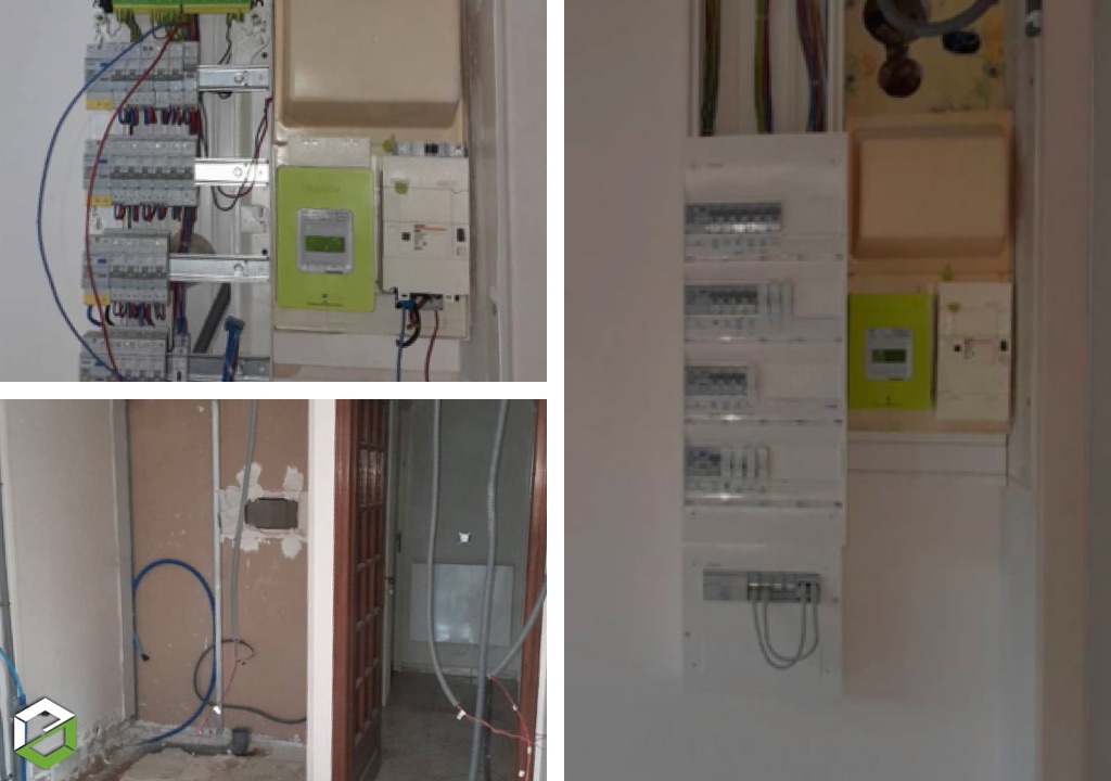 SARL Abreu J : Mise aux normes électriques et remplacement de tableau