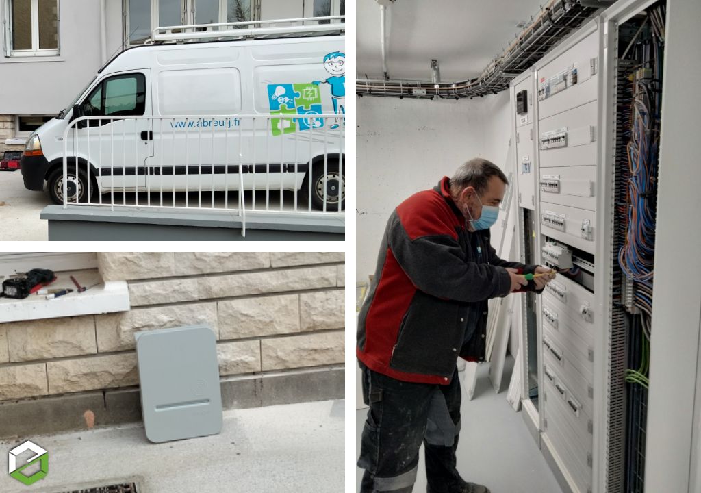 Pose d’une borne de recharge pour voiture électrique-Vienne (86)