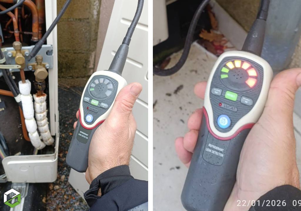 SARL Abreu J : Détection de fuite sur groupe de climatisation