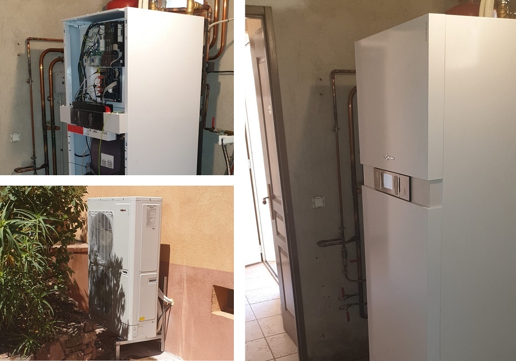 Pompe à Chaleur Viessmann - Région PACA