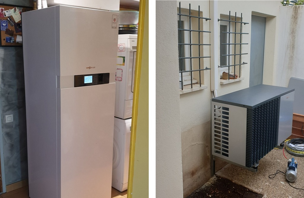 Installation Pompe à Chaleur VIESSMANN