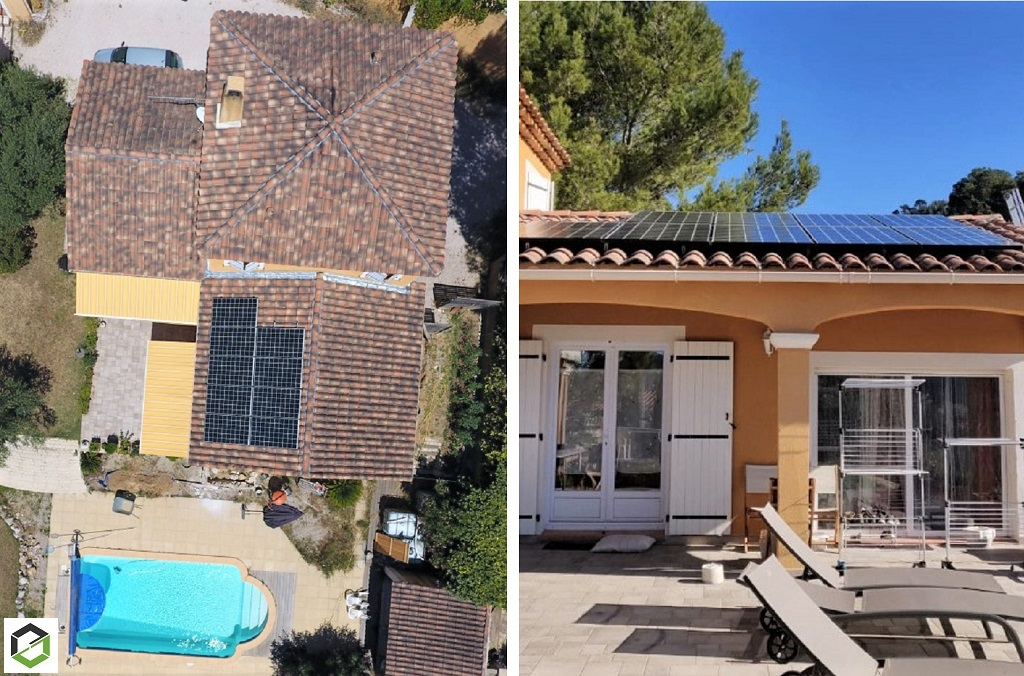 Consultez la chantier : installation photovoltaïque en autoconsommation