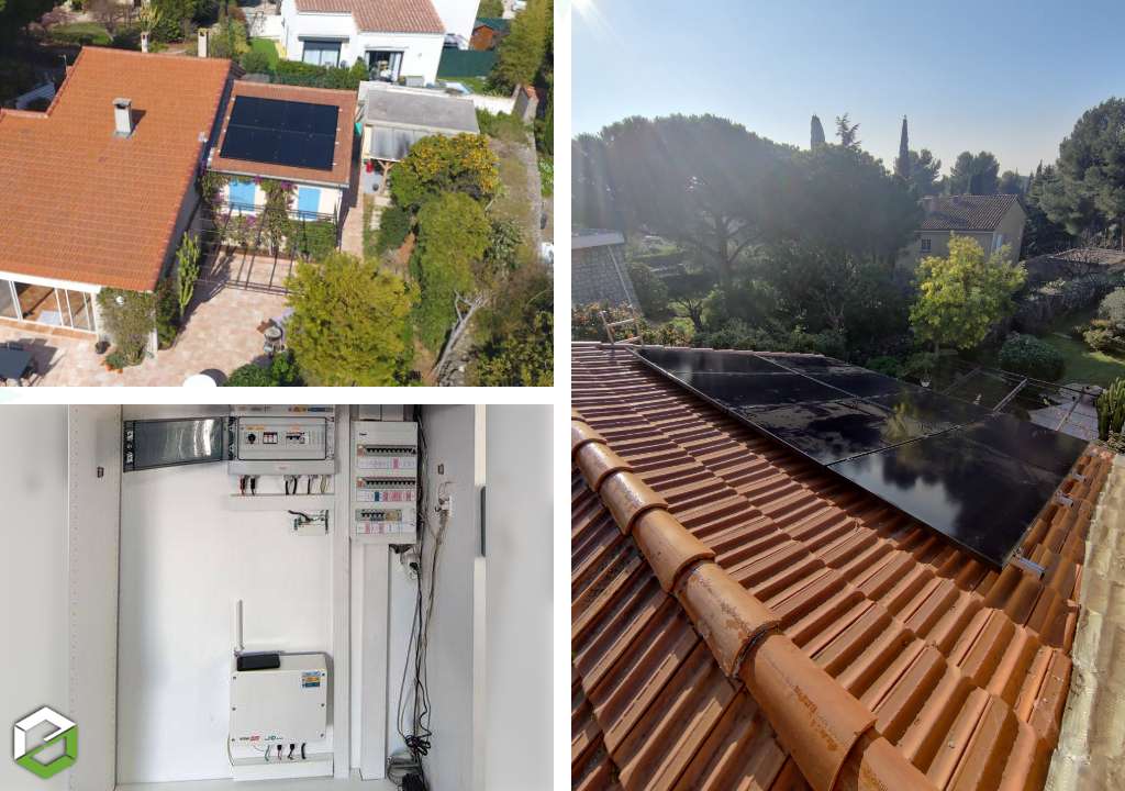 Entreprise RGE Qualibat 5911 - Installation photovoltaïque Sunpower/SolarEdge autoconsommation