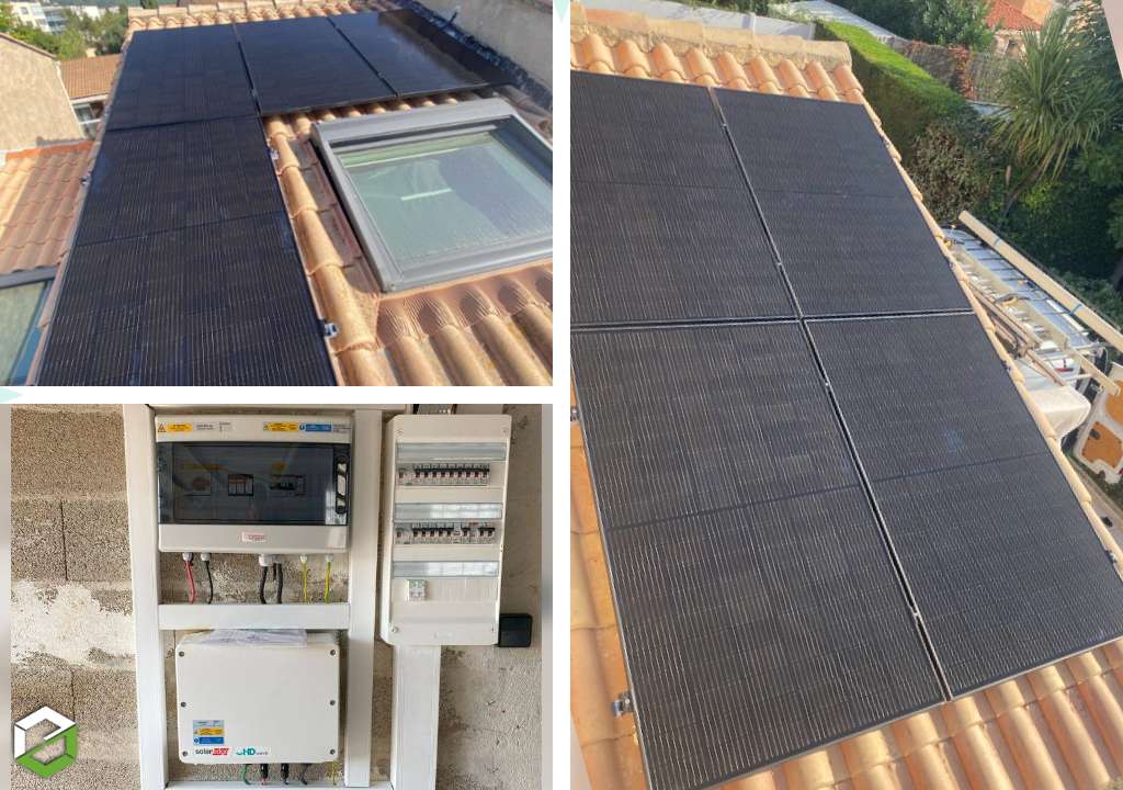 Installation de panneaux photovoltaïques en autoconsommation