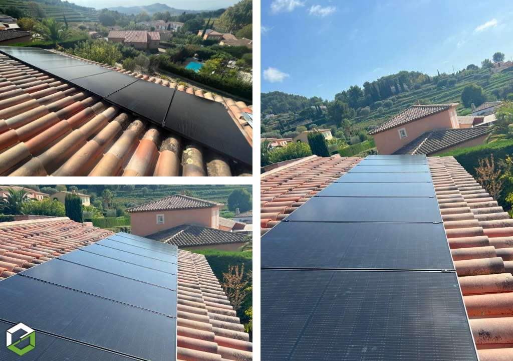 Entreprise RGE Qualibat 5911 - Installation de panneaux photovoltaïques Recom / SolarEdge / K2 Systems en autoconsommation