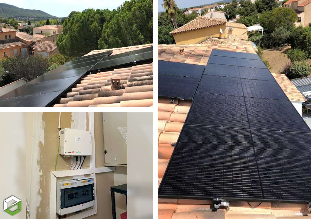 Entreprise RGE Qualibat 5911 - Installation photovoltaïque Recom/SolarEdge de 3 kWc