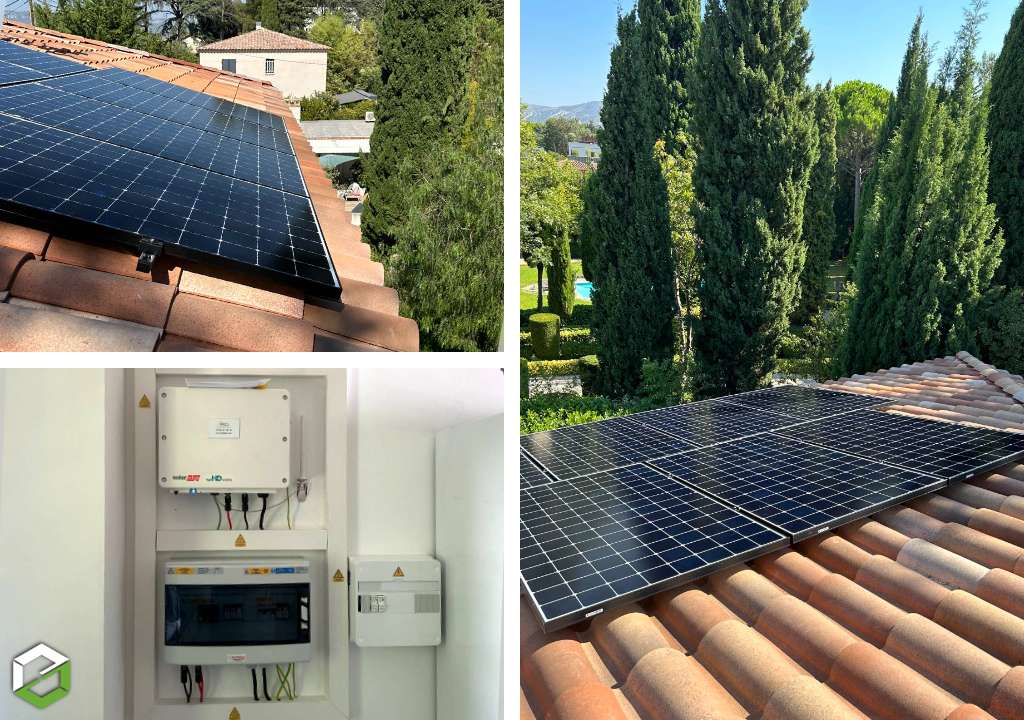 Entreprise RGE Qualibat 5911 : Installation de panneaux solaires en autoconsommation