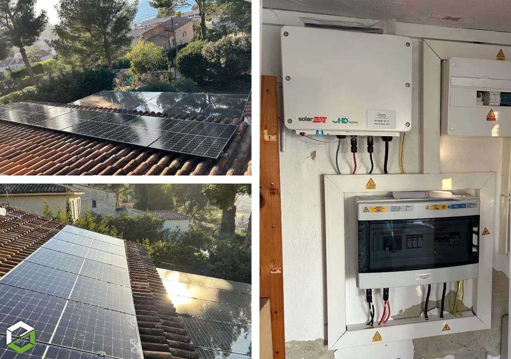 Entreprise RGE Qualibat 5911 : installation photovoltaïque de 3 kWc en autoconsommation