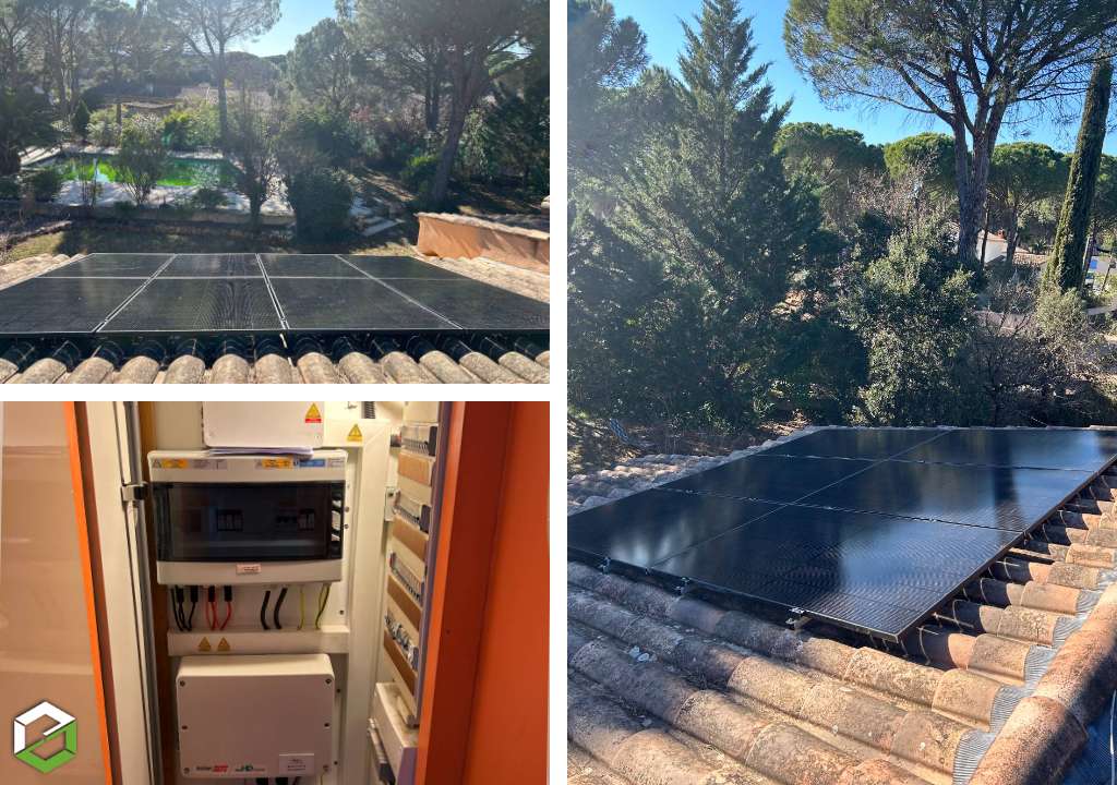Consultez la chantier : entreprise rge qualibat 5911 : installation photovoltaïque de 6 kwc en autoconsommation