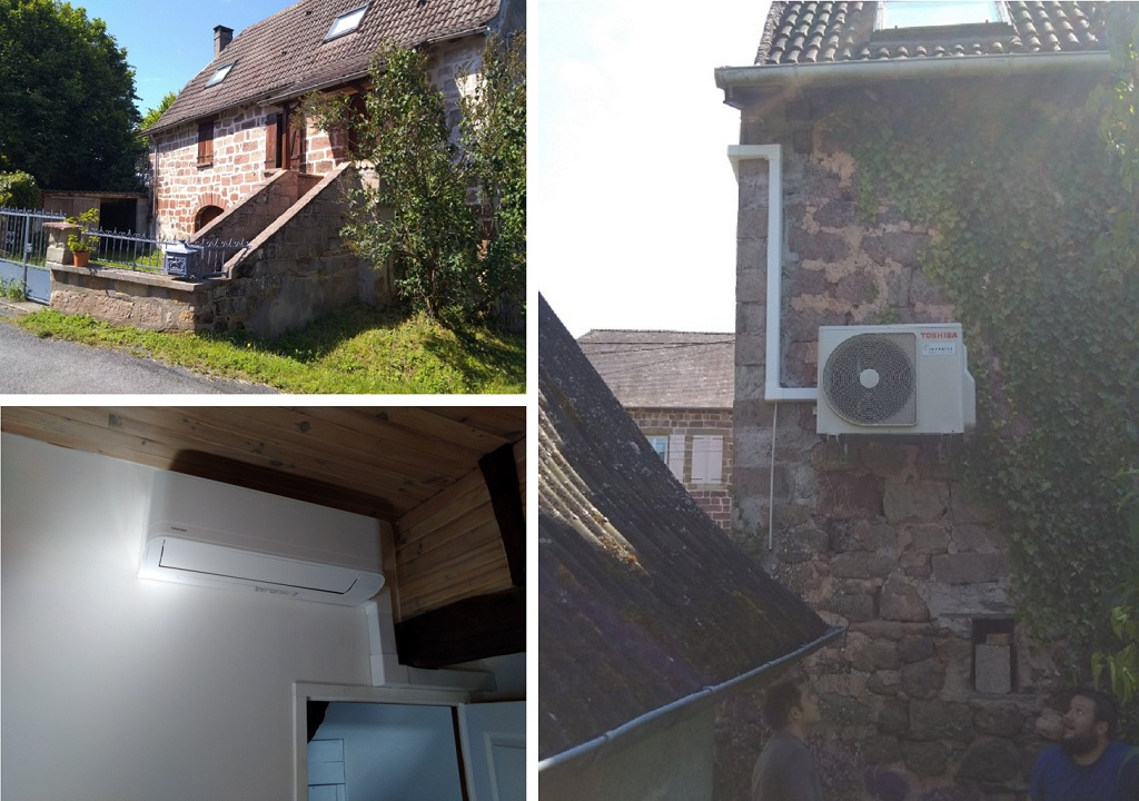 Consultez la chantier : climatisation multisplit