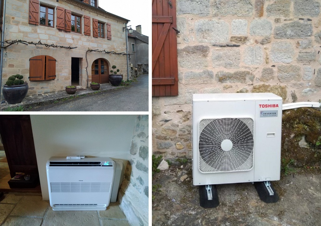 Consultez la chantier : climatisation multisplit