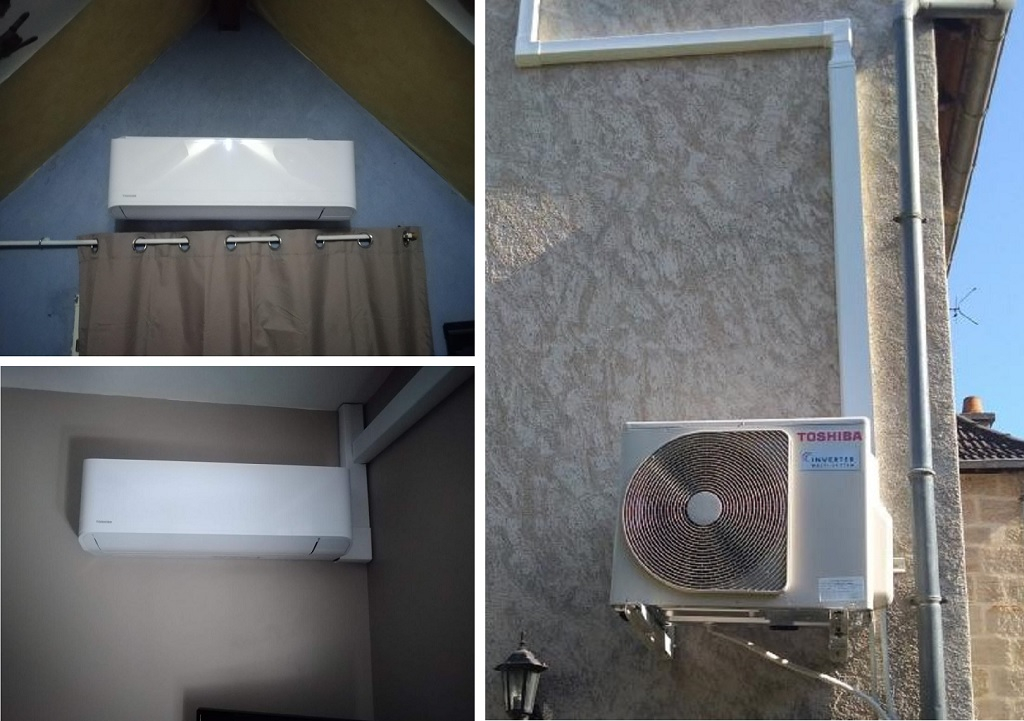 Consultez la chantier : climatisation multisplit