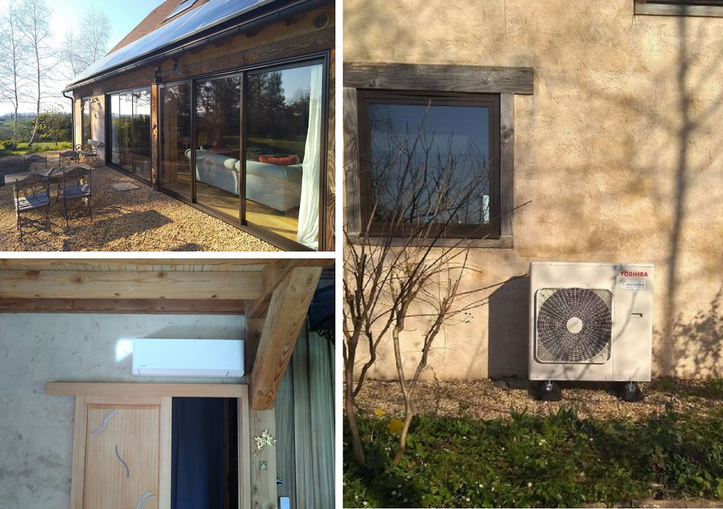 Consultez la chantier : climatisation multisplit