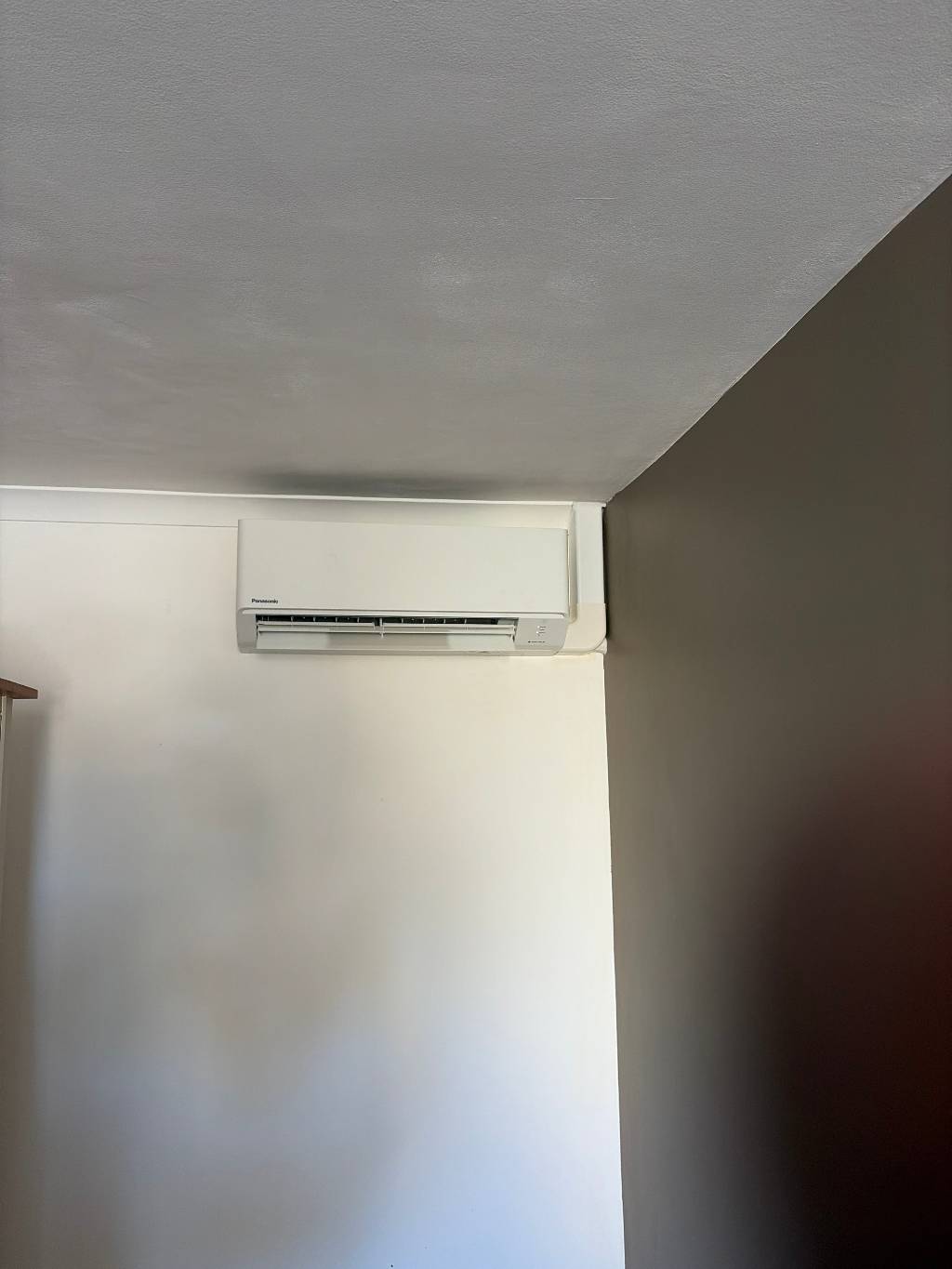 Installation d'une PAC AIR AIR Marque : PANASONIC- Entreprise RGE Qualibois 7*