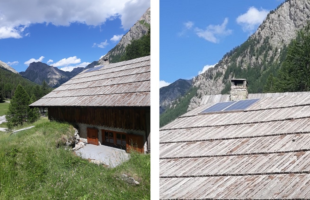 Consultez la chantier : Électrification d'un chalet d'alpage 