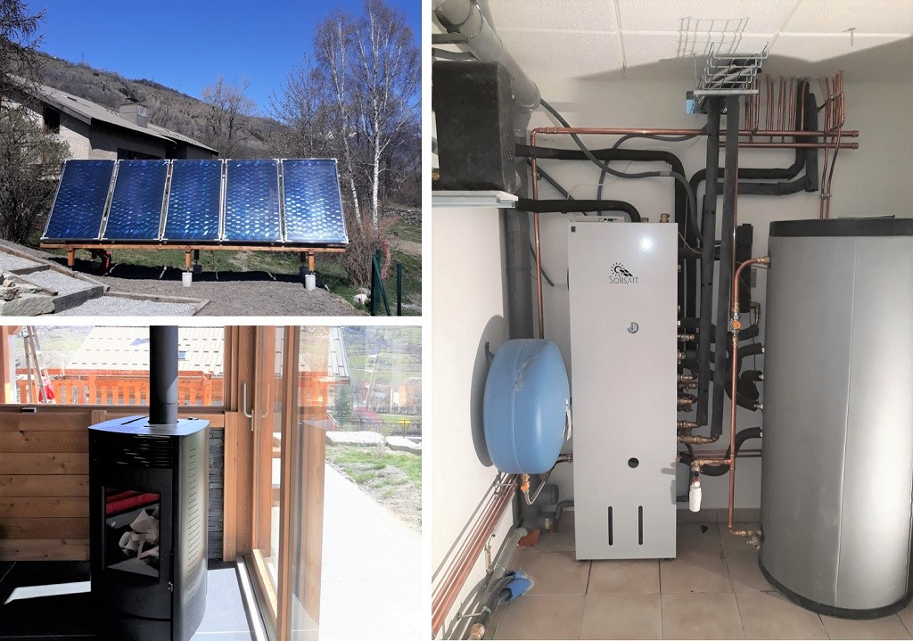 entreprise rge spécialiste en énergies renouvelables installe des systèmes solaire solisart.