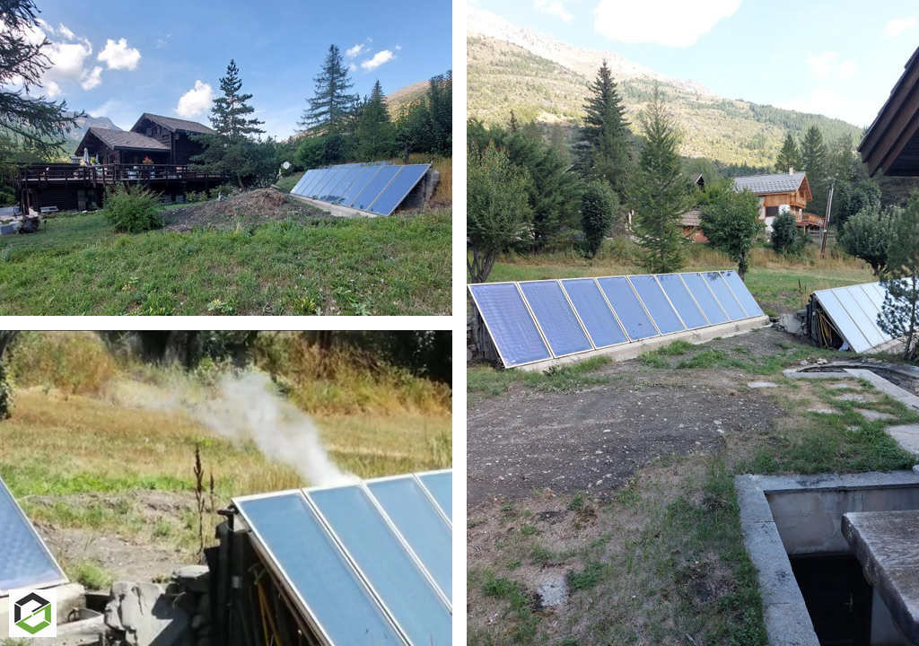 dépannage sur système solaire thermique toutes marques