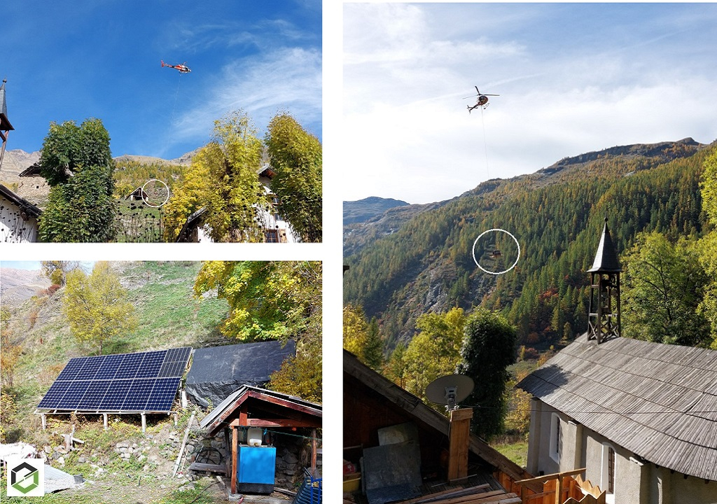 entreprise rge spécialisée en énergie solaire et toutes installations - dépannage en refuge