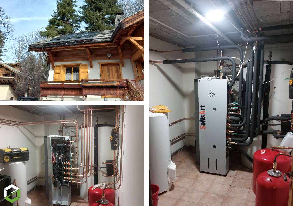installation d'un système solaire combiné (ssc) solisart - entreprise rge qualisol