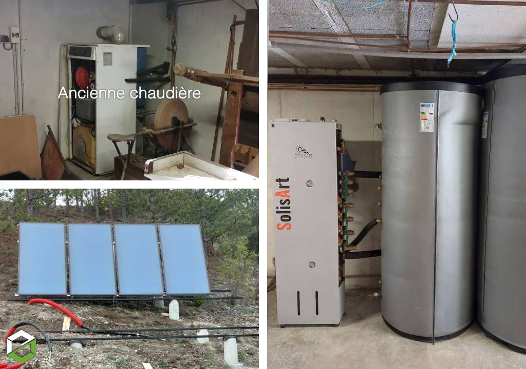 spécialiste en chauffage solaire et eau chaude sanitaire solaire - entreprise rge qualisol 