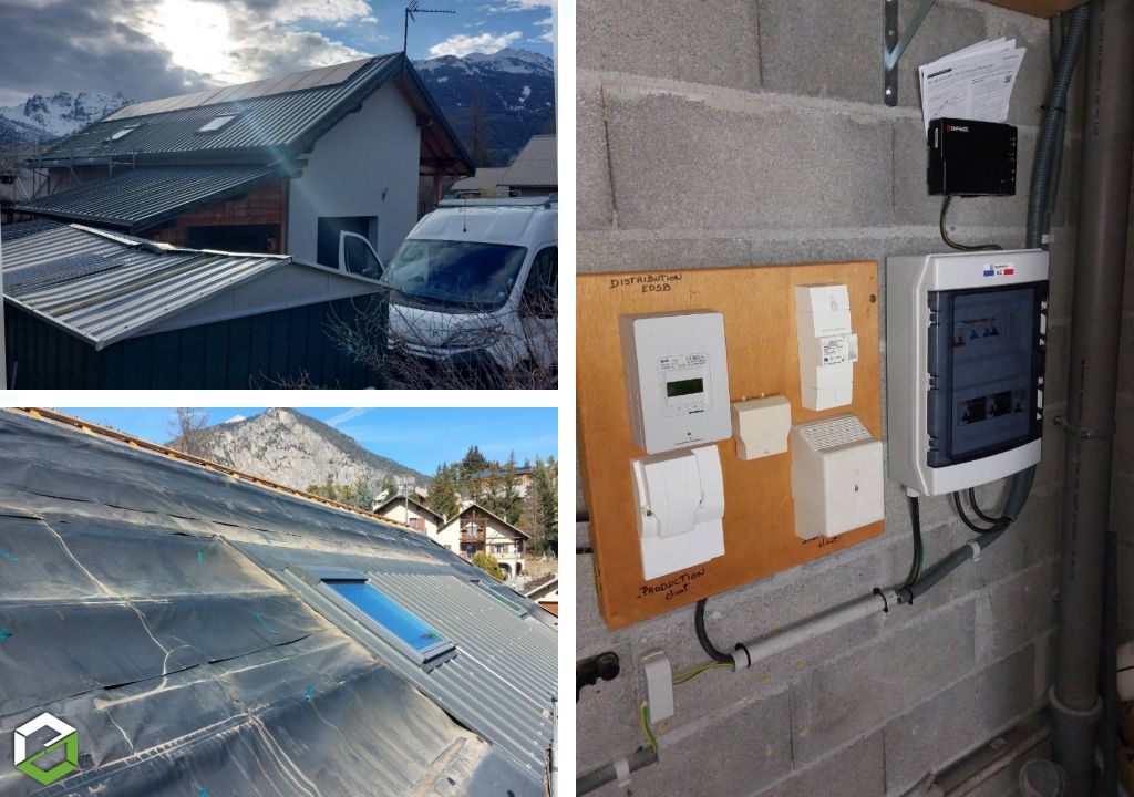 Consultez la chantier : entreprise rge quali pv 2025 - dépannage et installation clé en main d'un système photovoltaïque en revente