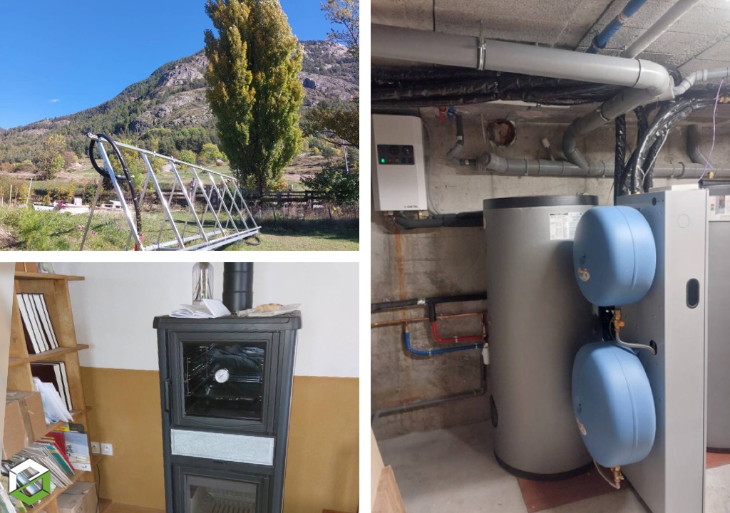 Rénovation énergétique solaire thermique SSC Cesi & bois - Installateur RGE