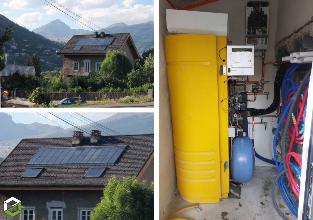 Dépannage, installation neuf et rénovation de tout le système de chauffage