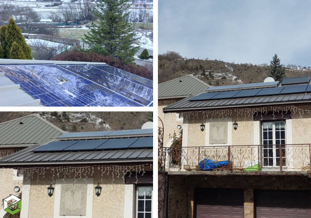 Dépannage et remplacement de panneaux photovoltaiques