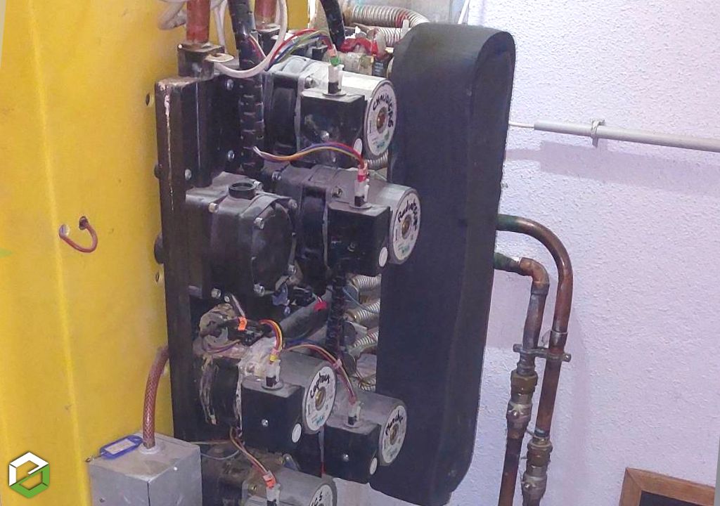 Dépannage d'un système solaire combiné SSC Clipsol Blocsol