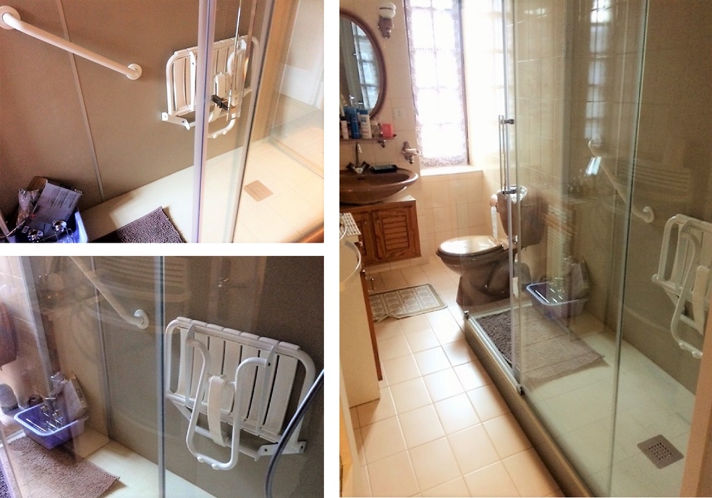 réfection salle de bain pour personne à mobilité réduite à neuvéglise