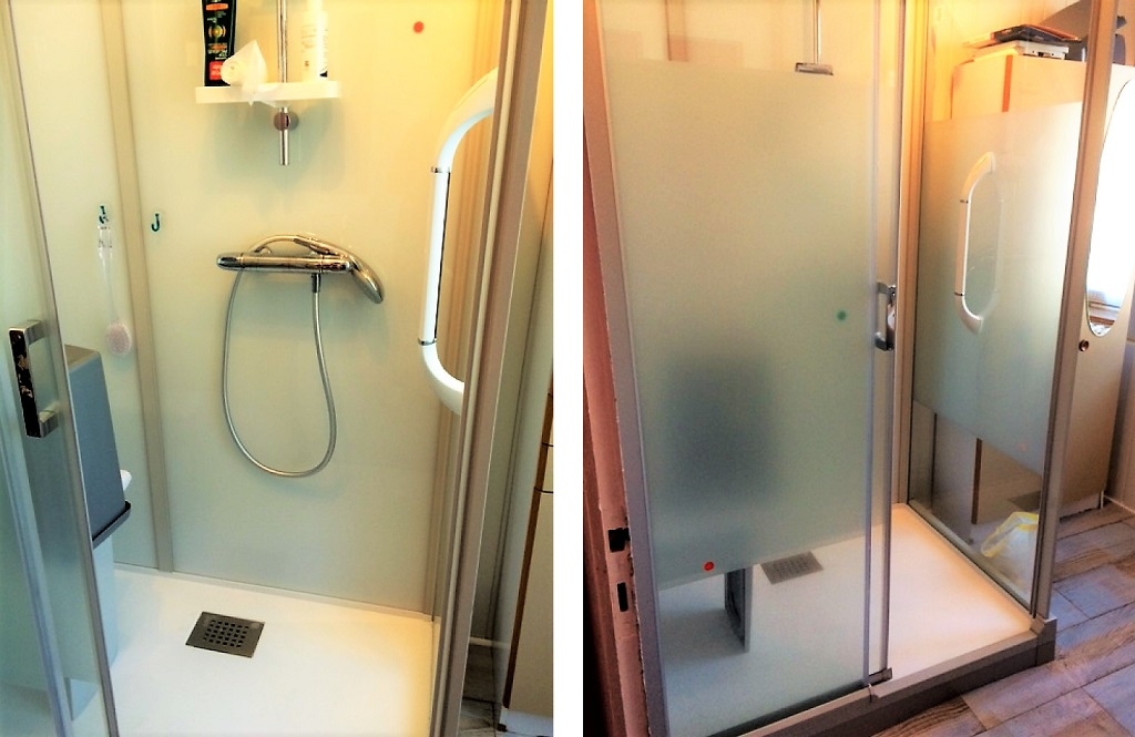 réfection salle de bain pour personne à mobilité réduite à neuvéglise