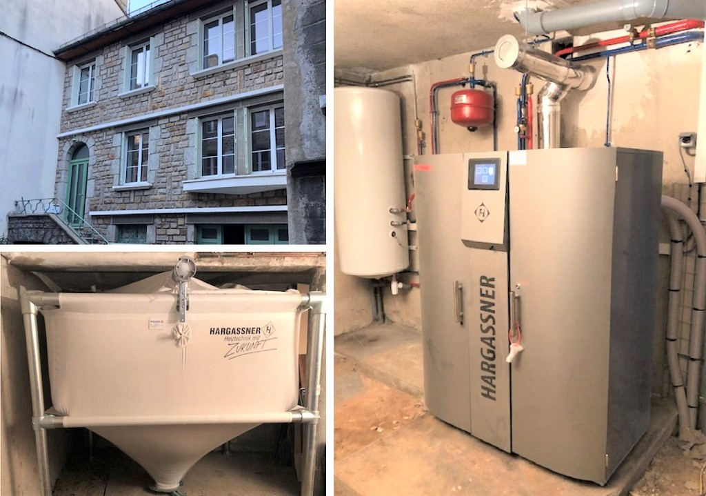 SAS CORDESSE installateur HARGASSNER France