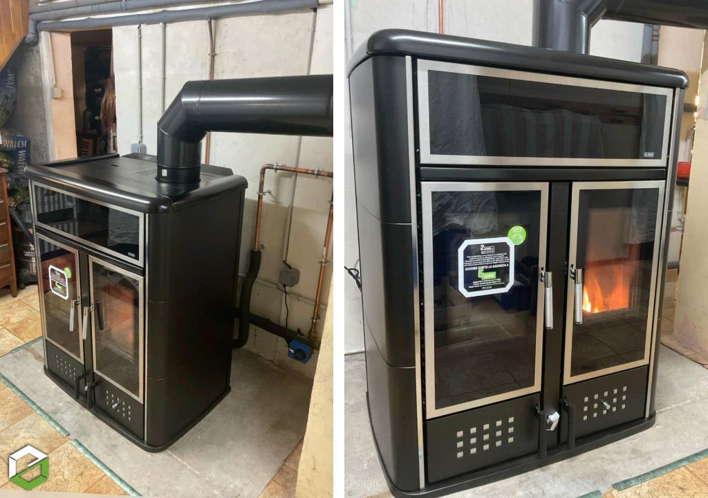 Bato SAS : Passez au confort et aux économies avec le poêle mixte bois et granulés Klover Dual Hydro