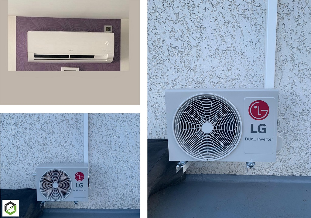 Installation climatisation réversible (QUALIPAC) RGE-Vosges (88)