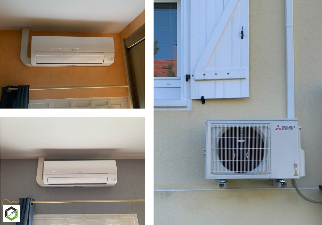 entreprise climatisation (pac) qualipac rge - installation de climatisation