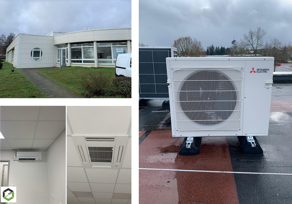 Consultez la chantier : entreprise rge climatisation (pac) qualipac 
