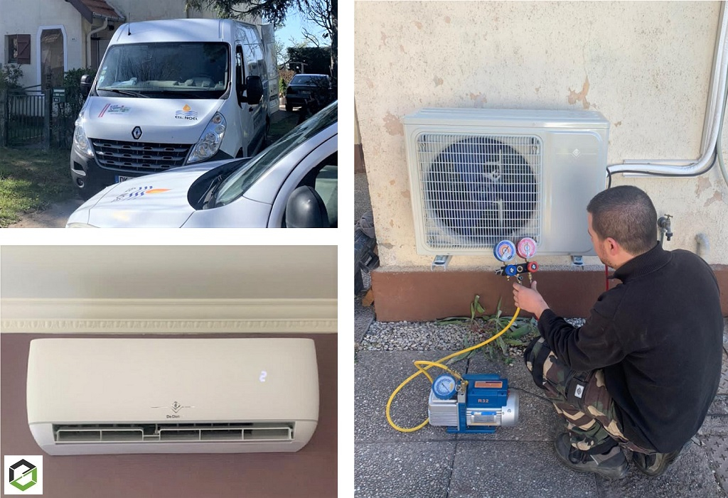 Consultez la chantier : installateur frigoriste-climatisation (pac) qualipac rge