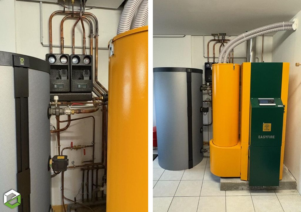 Fourniture et pose de chaudière à granulés KWB - Entreprise qualifiée RGE