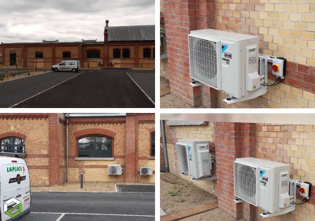 CHAUFFAGISTE RGE QualiPAC - Installation chauffage et climatisation DAIKIN