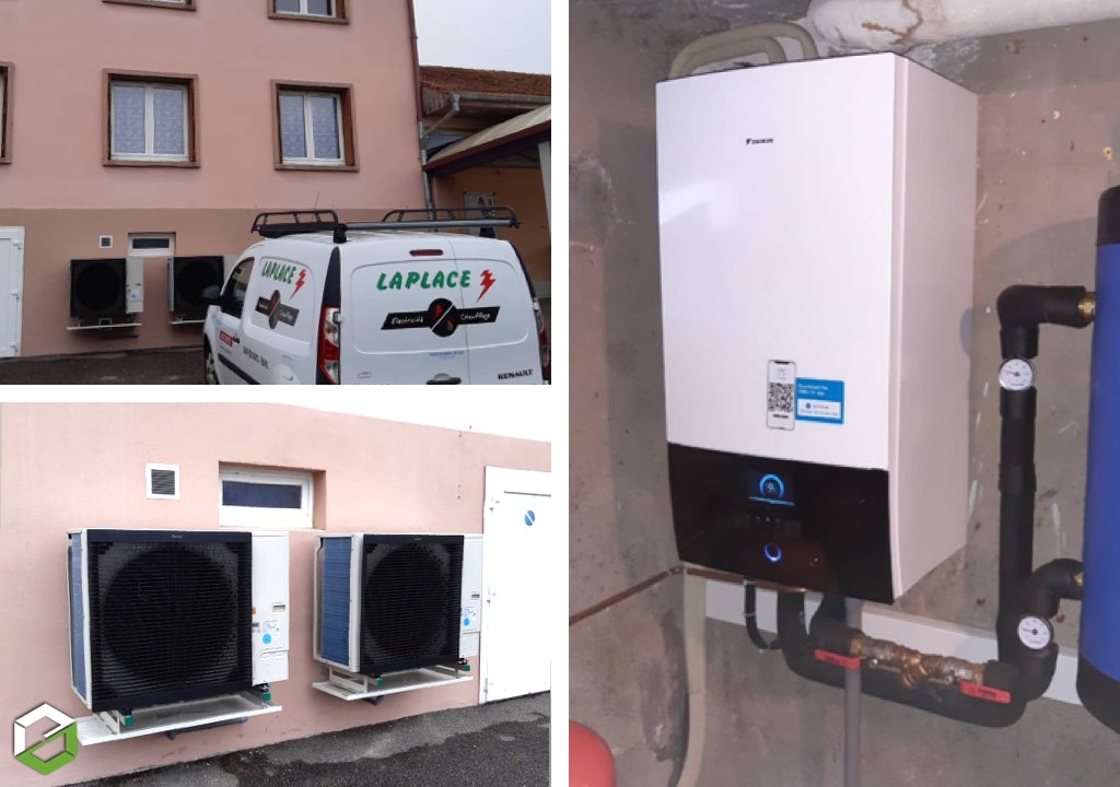 RGE QualiPAC - Installation chauffage Pompe à Chaleur Daikin