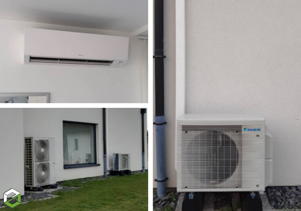 RGE Qualipac installation Chauffage Climatisation Daikin
