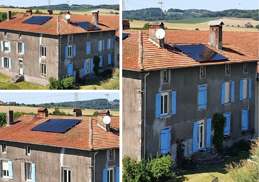 Réalisation d'une installation photovoltaïque en auto-consommation de 6 kWc