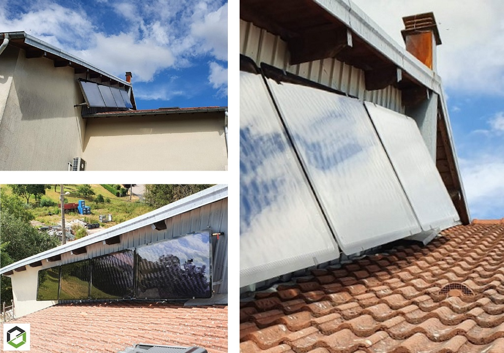 réalisation d'une installation solaire thermique