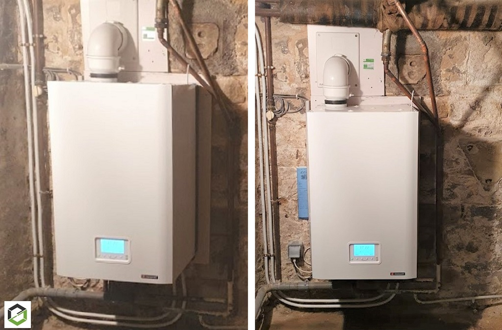 Remplacement d'une chaudière à gaz condensation
