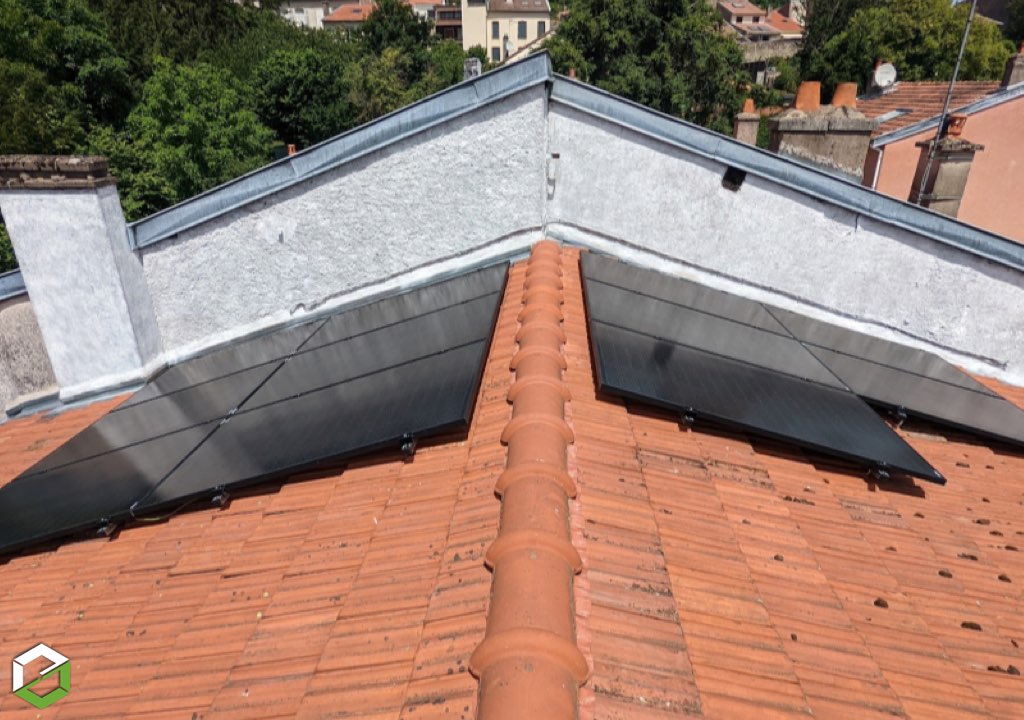 installation de panneaux solaires photovoltaïques 3kwc - installateur rge qualipv