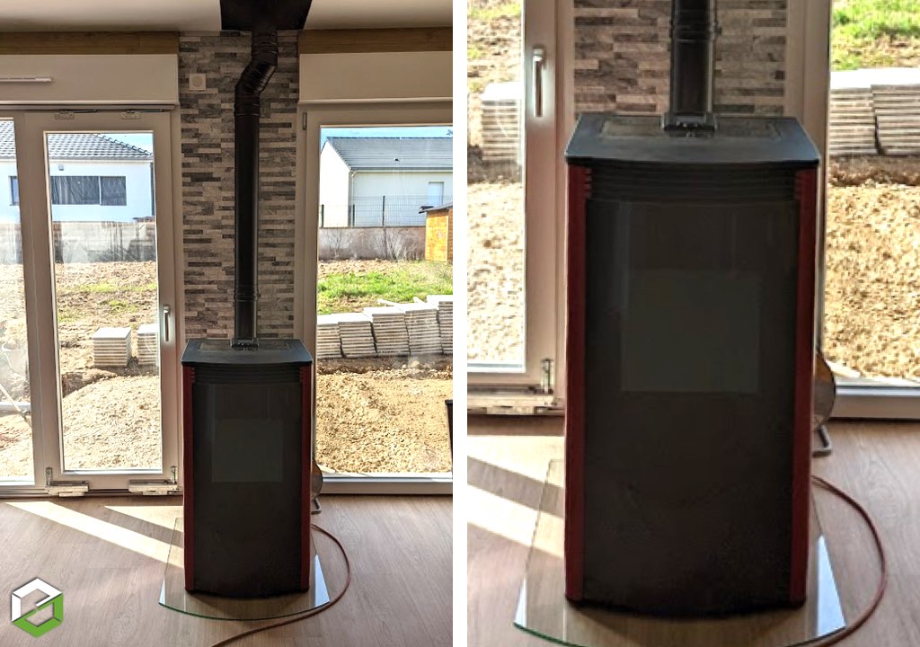 Installateur de poêle à granulés de bois HARMAN 11 KW-Epinal