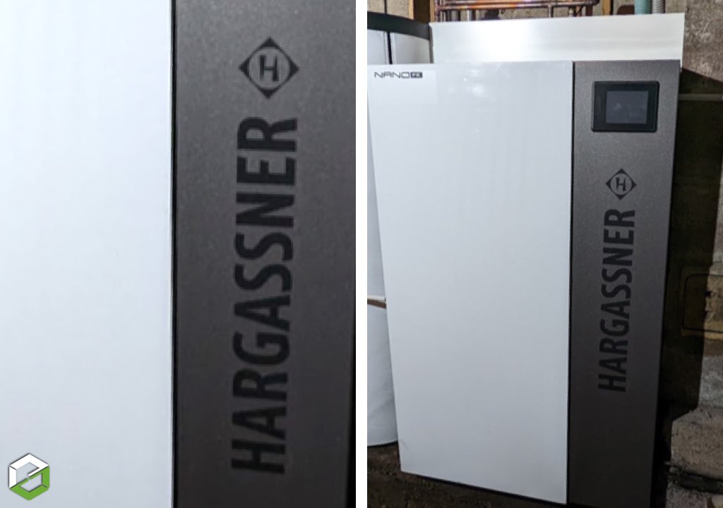 Installation chaudière automatique Hargassner Nano PK 25 RAPS