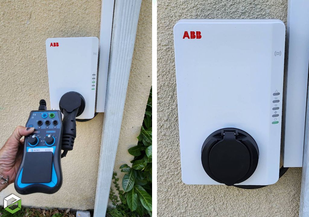 Electricien QUALIFELEC IRVE - Installation d'une borne de chargement pour véhicule électrique