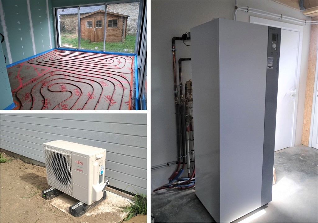 vente installation pompe à chaleur atlantic