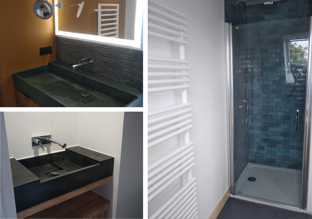 Vente et installation materiel sanitaire
